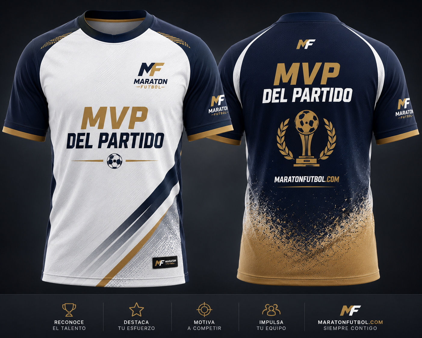Camiseta MVP del partido