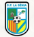 Escudo del C.F. La Sénia