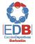 Escudo del E.D.C. Barbadas