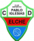Escudo del C.D. Pablo Iglesias