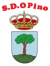 Escudo del S.D. O Pino