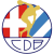 Escudo del C.D. Blanes B