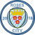 Escudo del Roses City F.C.