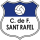 Escudo del C.F. Sant Rafel