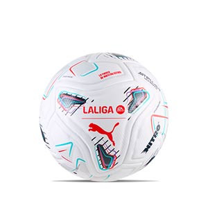 Balón Puma LaLiga 26 27 FIFA Quality Pro T.5 caja Stellar